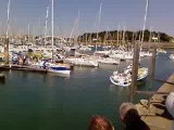 Tour de Bretagne a la voile, la Trinité sur Mer 12 Sept 09