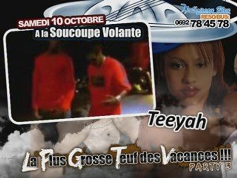SPOT TELE SAMEDI 10 OCTOBRE SOUCOUPE VOLANTE DJ SKAM !!!