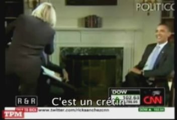 Obama : Kanye West est un crétin