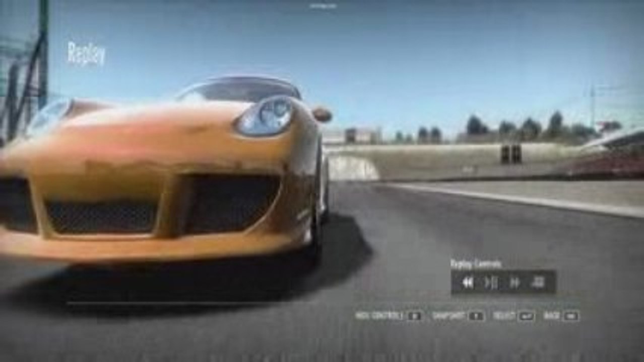 Need For Speed Shift Lateral Grip Test