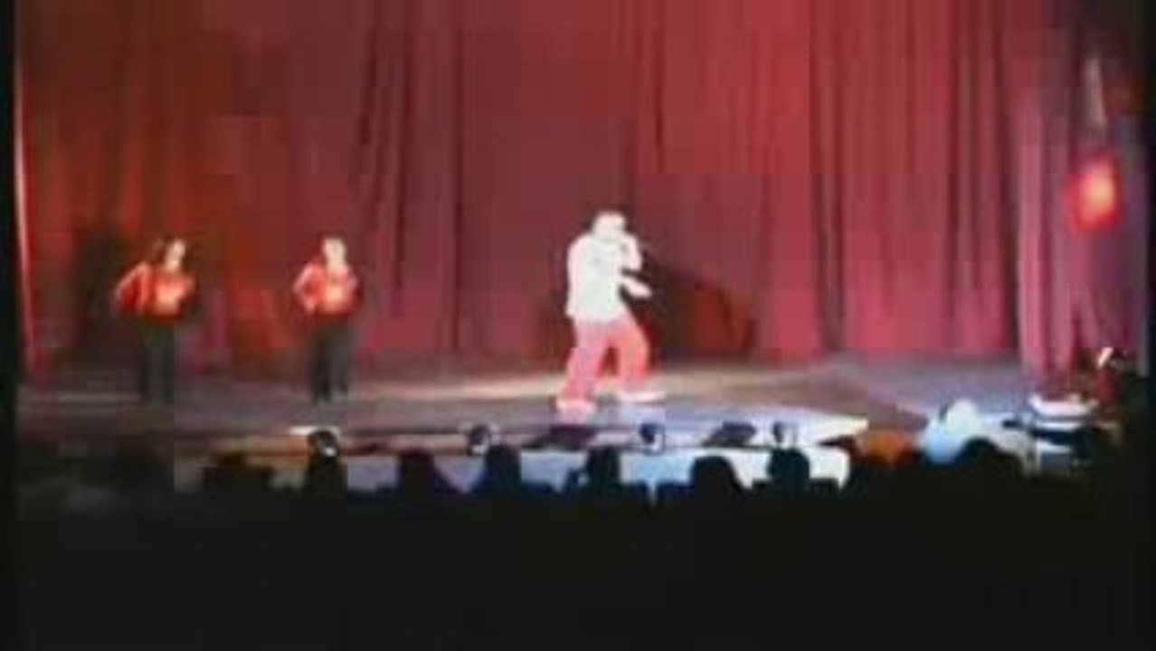 RAP HIP HOP / Dr. Xantty:  Directo en Espectáculo Shardo