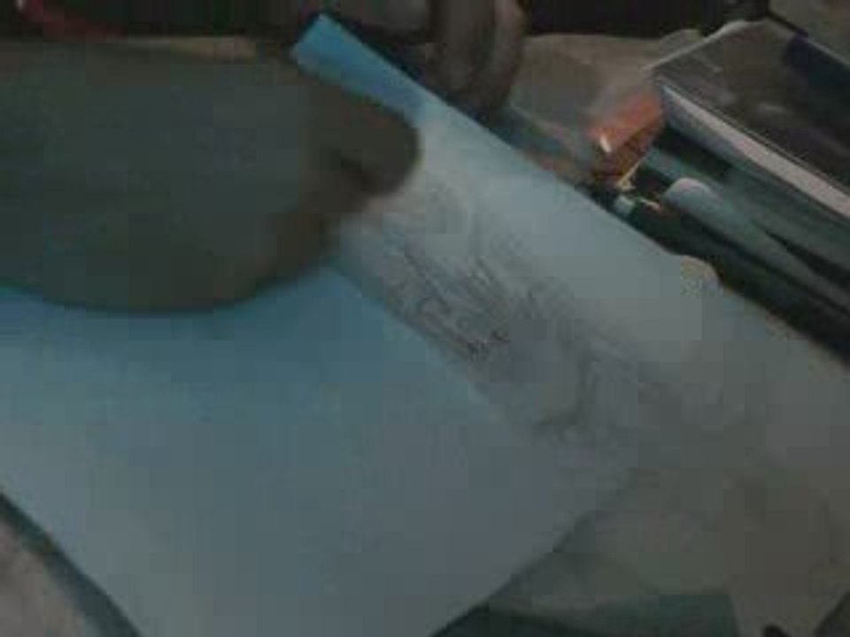 Dessin Sannins (Naruto) - 14/10/2008