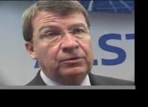 XAVIER DARCOS CITE ALSTOM LE CREUSOT EN EXEMPLE