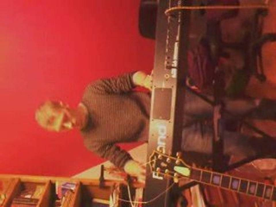 First rehearsal up side down