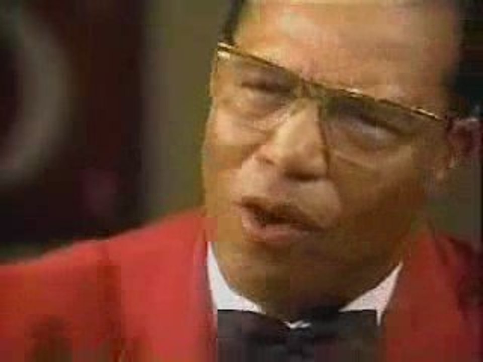 Minister Farrakhan defends Nigeria.