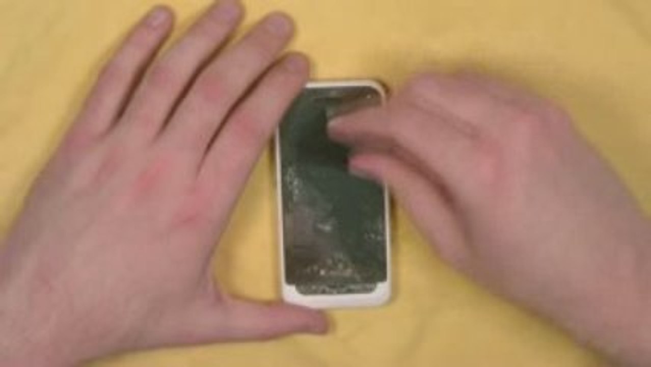Samsung Haptic Pop invisibleSHIELD Install Video