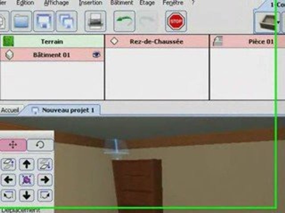 Architecture 3D Astuce : Gestionnaire de materiaux