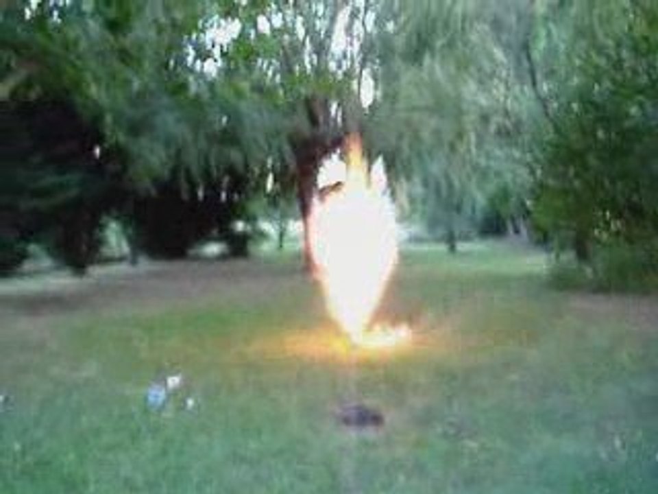 boule de feu (pyrotechnie)