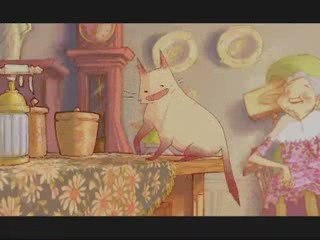 le chat et la vielle.....