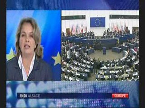 Réélection de Barroso : réactions Sandrine Bélier et J.Daul