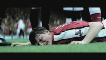 Andreï Arshavin fait la diff pour Nike