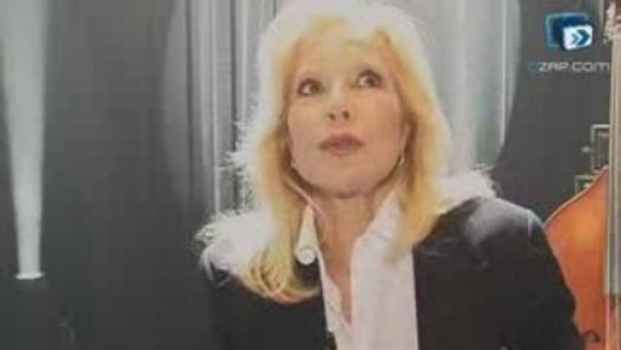 Sylvie Vartan - On ne peut pas se changer (Interview Ozap)