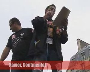 Contre les licenciements -Bourse- Paris- 17092009