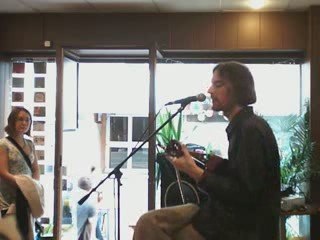 Jullian Angel au caf&diskaire FdlM 2 - Juin 08