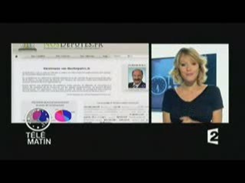[Revue de Presse] Télé Matin parle de NosDeputes.fr