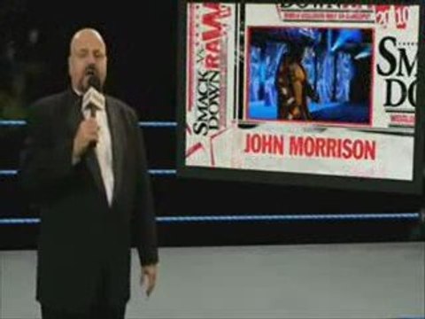 SmackDown vs. Raw 2010: Roster officiel / Official Roster