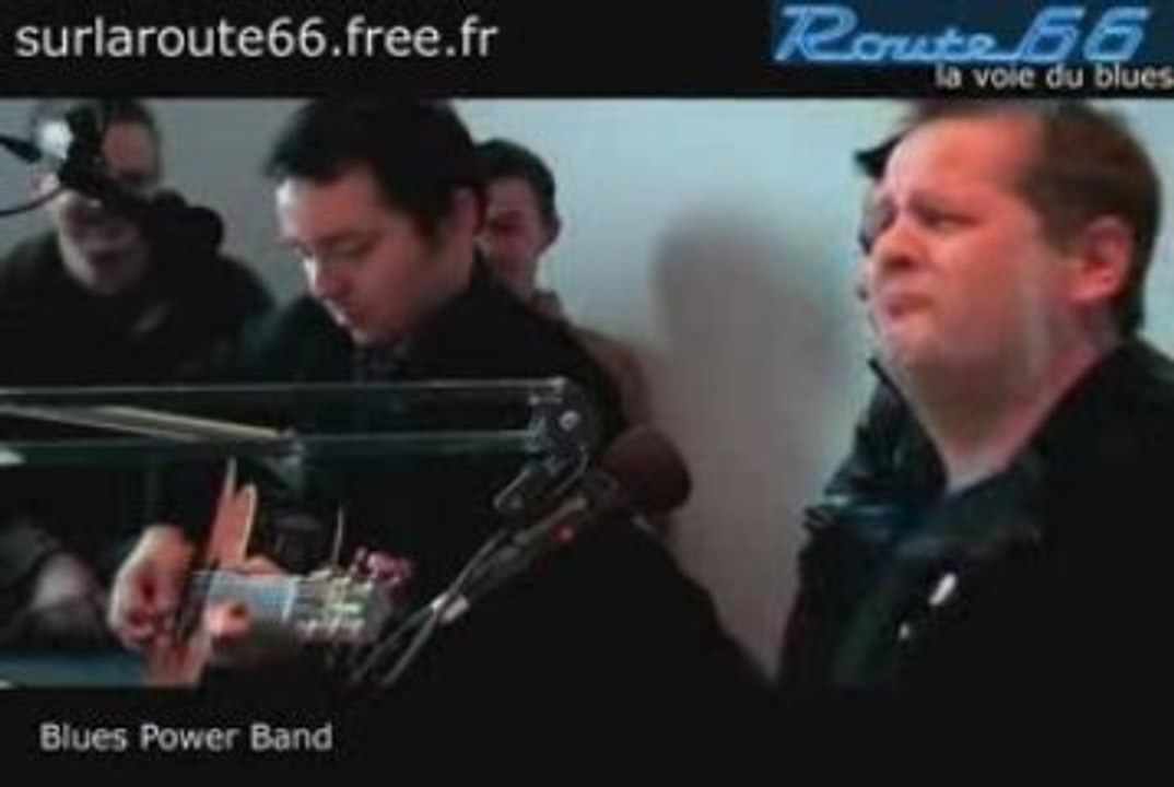 Blues Power Band - Reverse side blues