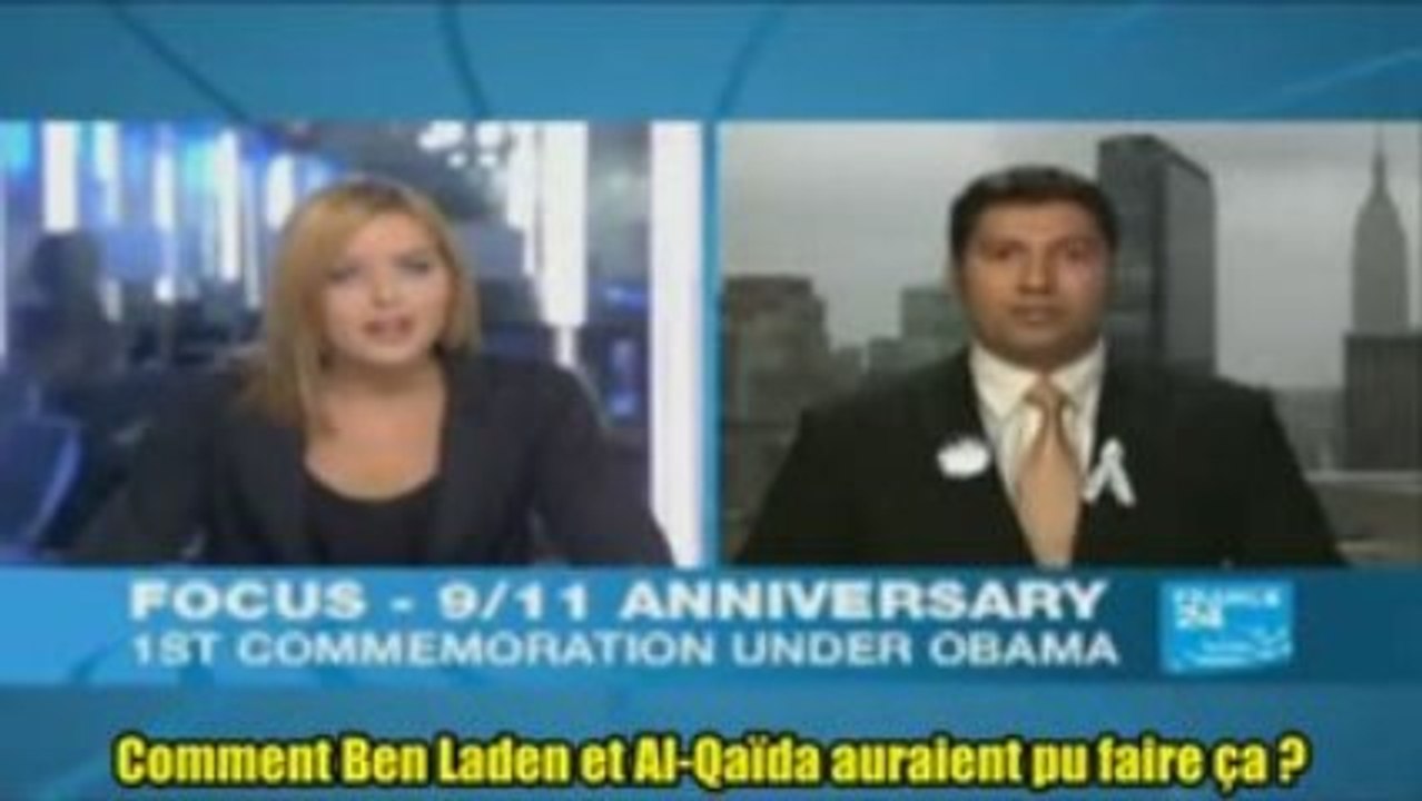 Manny Badillo membre des familles des victimes du 11 Sept