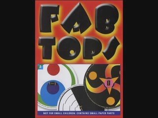 Jouet Optique : TOUPIES MAGIQUES - 2