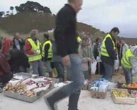 Alcatel. Les salariés déterrent un câble transatlantique