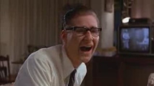 Retour vers le futur 1 - rire bête père McFly