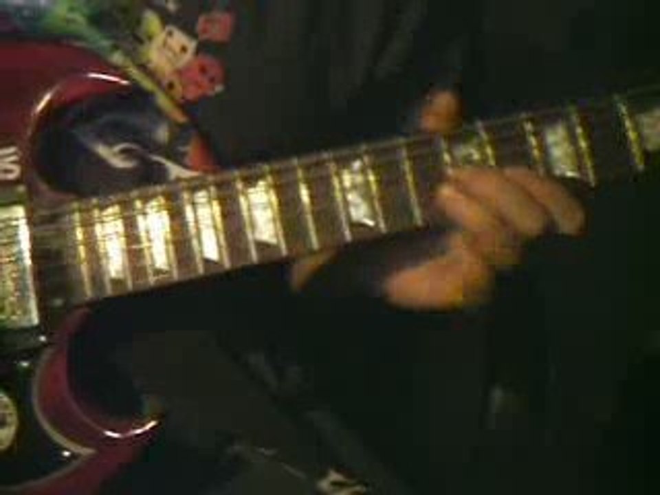 Seb tenacious d guitar solo