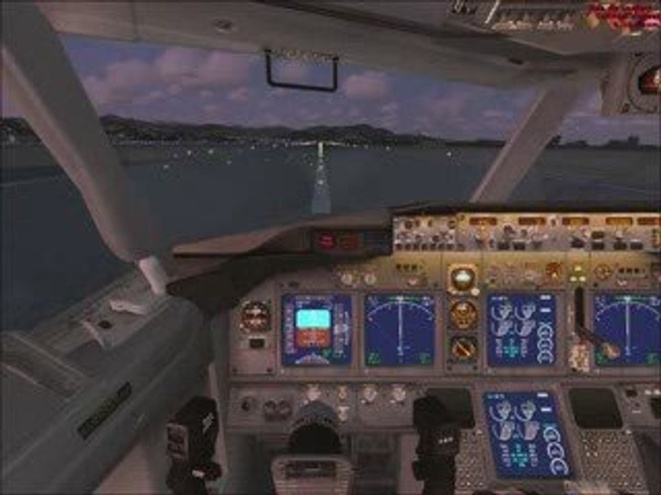 vol regulier brest-nice fsx
