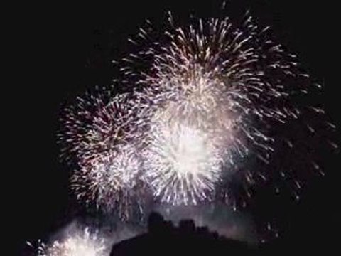 Le grand feu d'artifice - St Cloud (92)