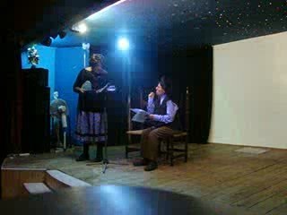 RECITAL EN EL ROBLEDAL--OBRA DE TEATRO EN VERSO--1ª PARTE