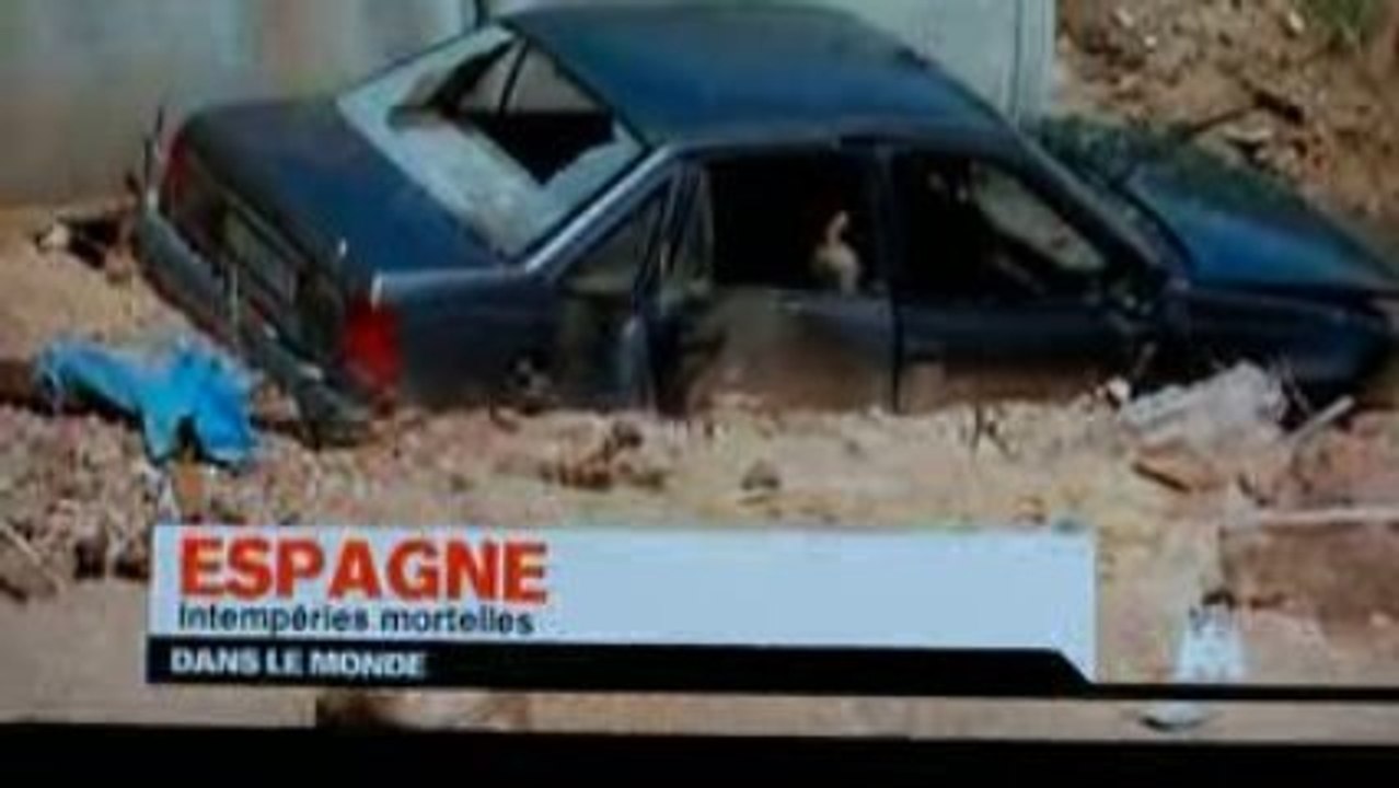 Kadett prise dans les eaux