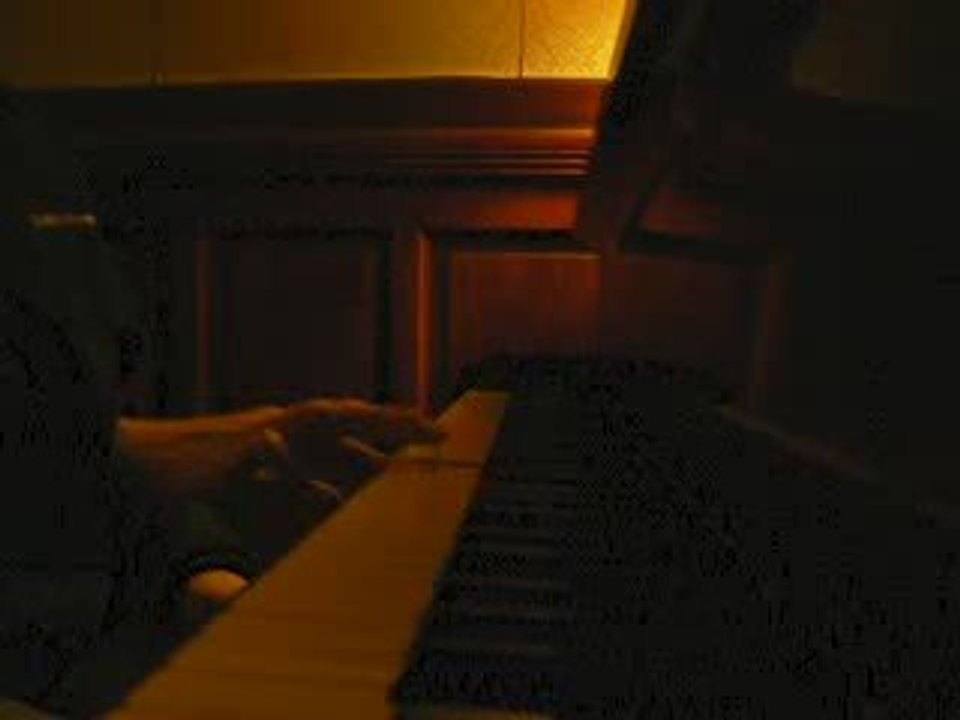 Morceau "Harry Potter. Main Theme" au piano