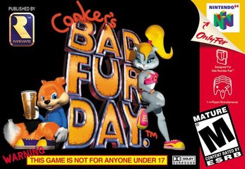 Video oldie (N64): Conker's Bad Fur Day