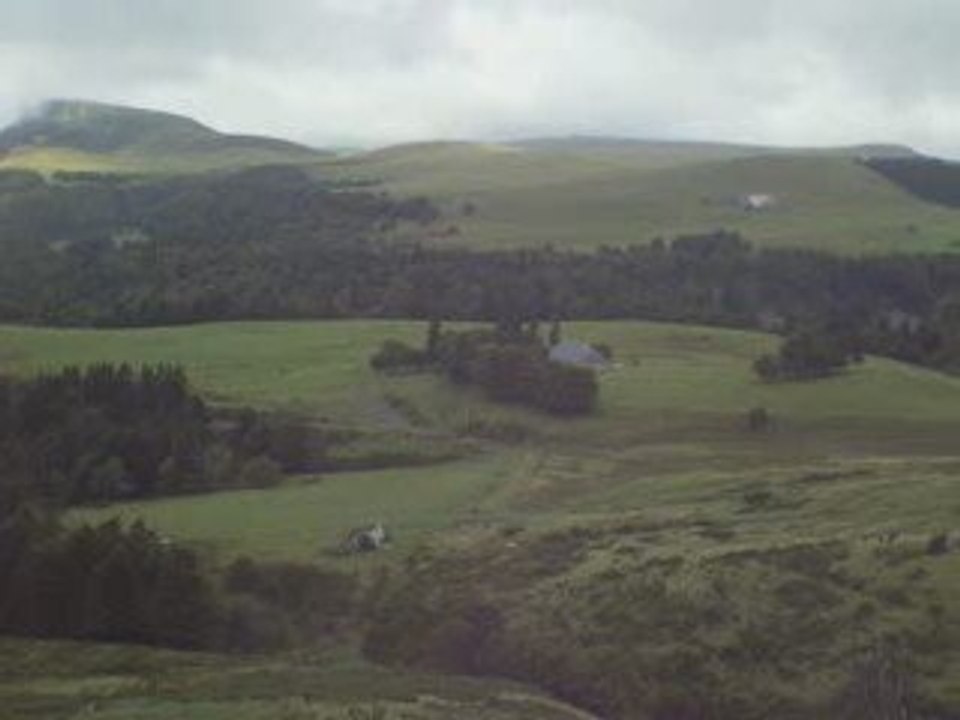 Col de La croix Morand: Panorama