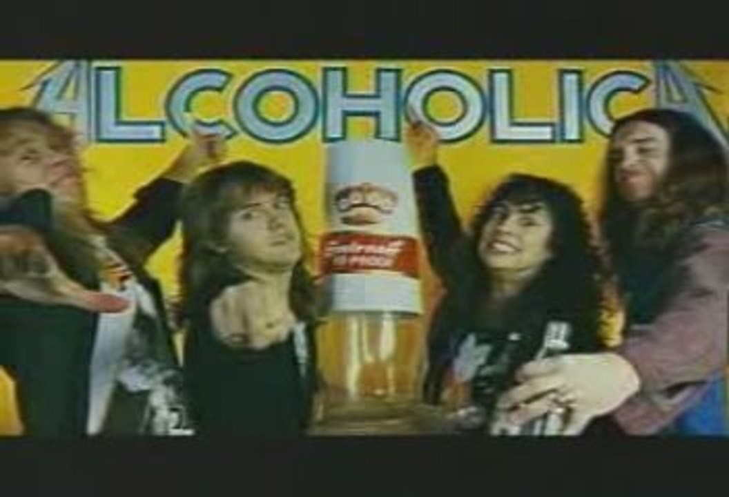 AlcohollicA - Metallica ve Alkol bağımlılıkları