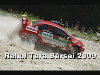Alin Mărginean Raliul Ţara Bârsei 2009