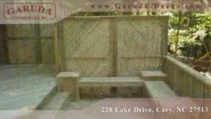 Custom Deck Builder | Raleigh, NC | Garuda Custom Decks