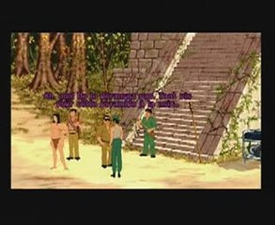 les chevaliers de baphomet 2: 23ème partie