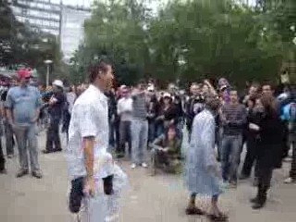 Mamie à la City Parade