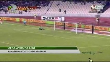 GS-Panathinaikos maç özet(3-1)