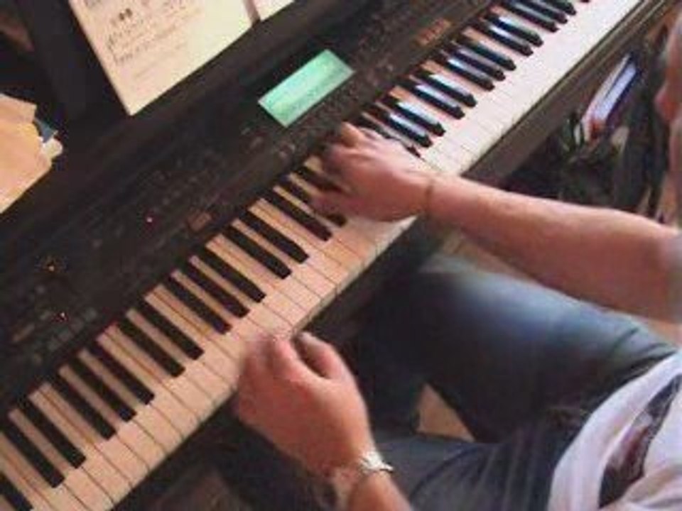 piano rock'n roll hymne a l amour