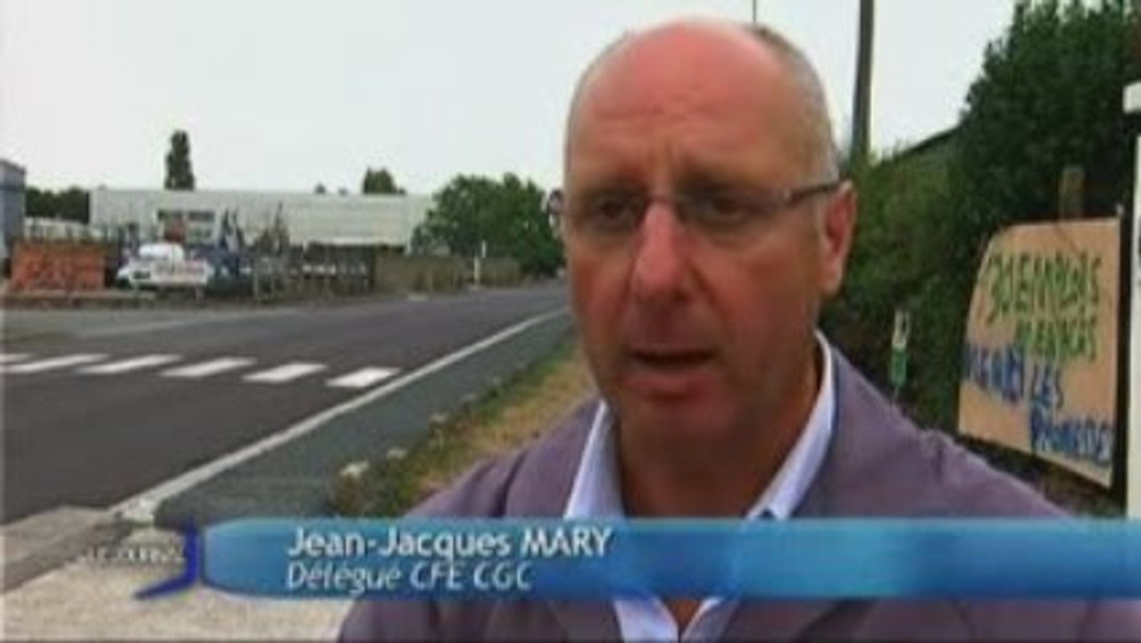 Plysorol ferme ses portes (Fontenay-le-comte)