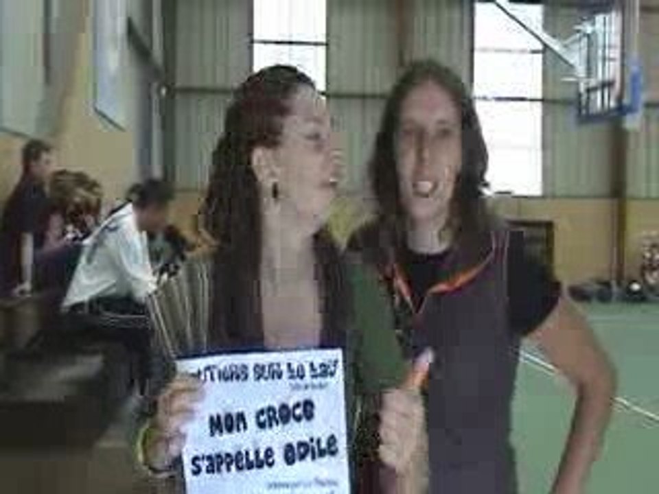 Mon croco s'appelle Odile