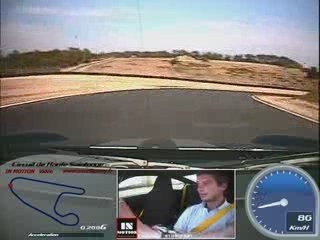 Julien Beltoise présente le circuit de Haute-Saintonge