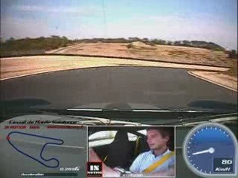 Julien Beltoise présente le circuit de Haute-Saintonge