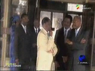 Fin du séjour de travail de Zacharie Bowao à Kinshasa