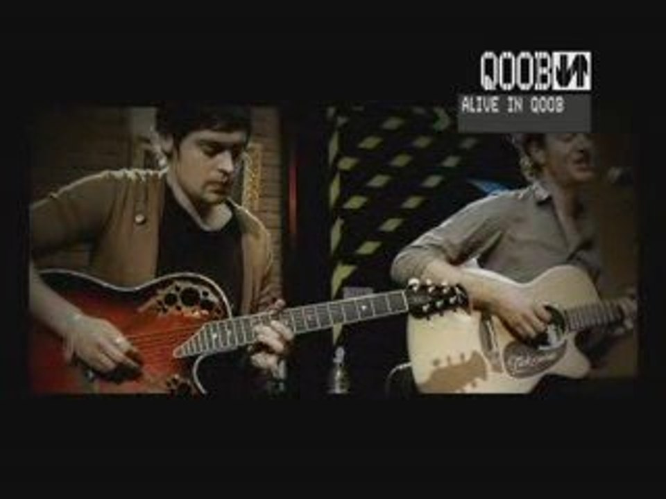 Editors - The racing rats [Live@QOOB Acoustic '07]