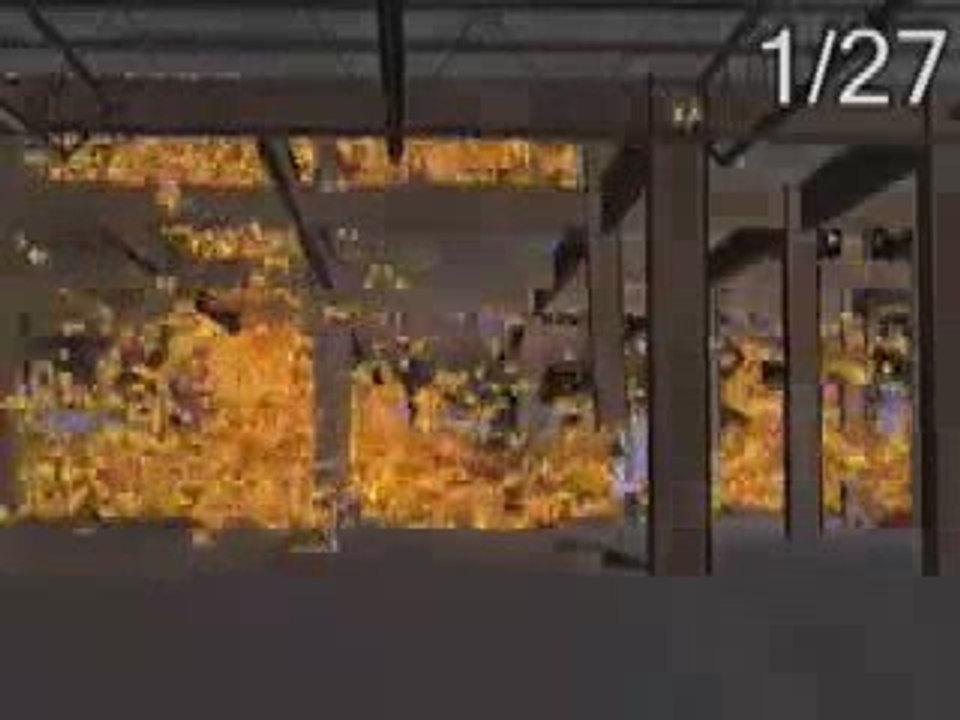 simulation WTC