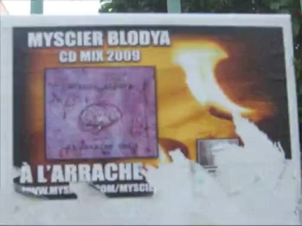CLIP MYSCIER BLODYA - A L ARRACHE