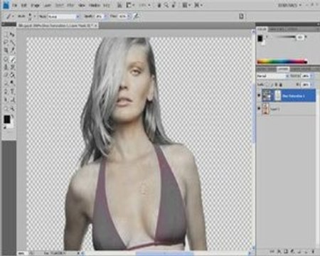 [tutoriel photoshop]Sin city partie1