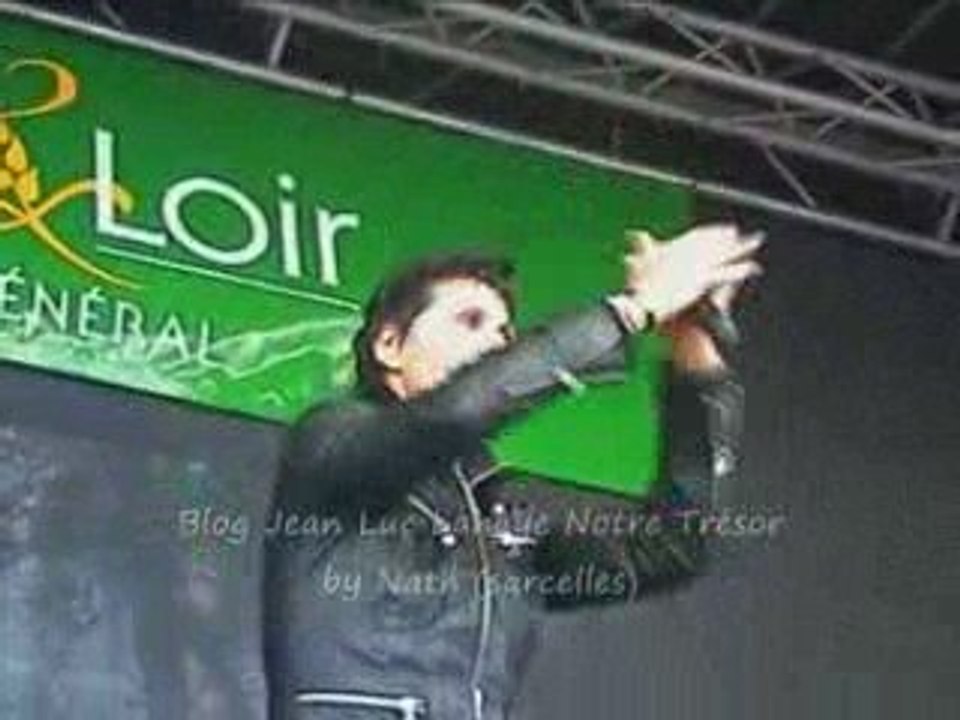 Jean Luc Lahaye concert Gellainville 130909 "bébé"